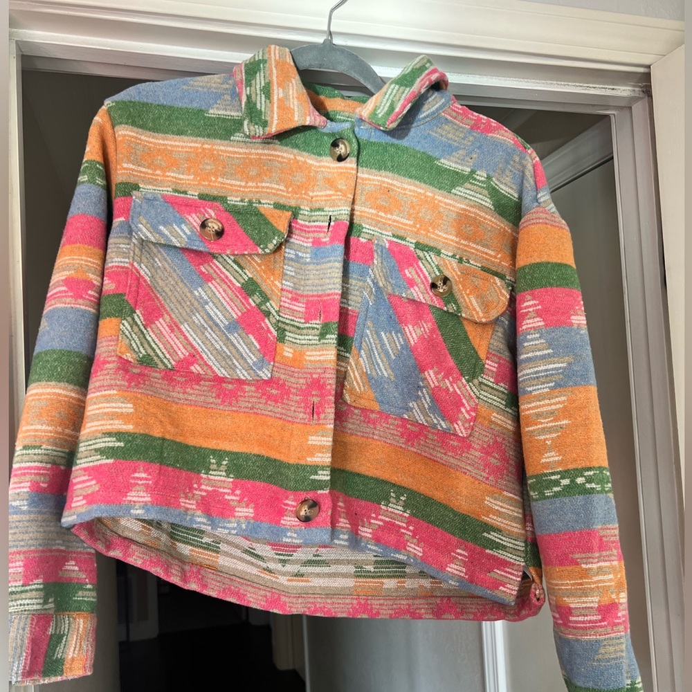 Colorful jacket - Picture 2 of 2